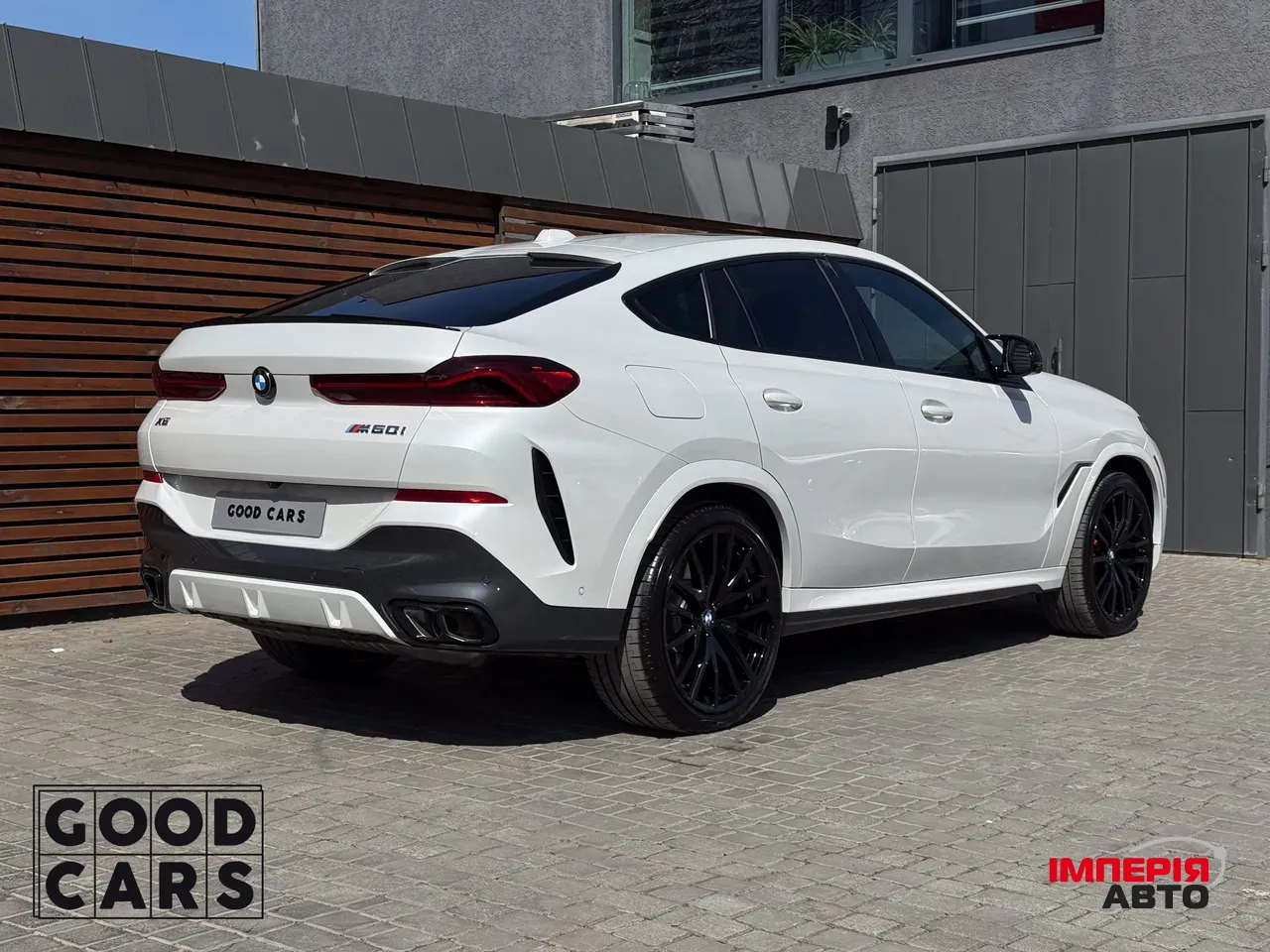 BMW X6 - фото 7