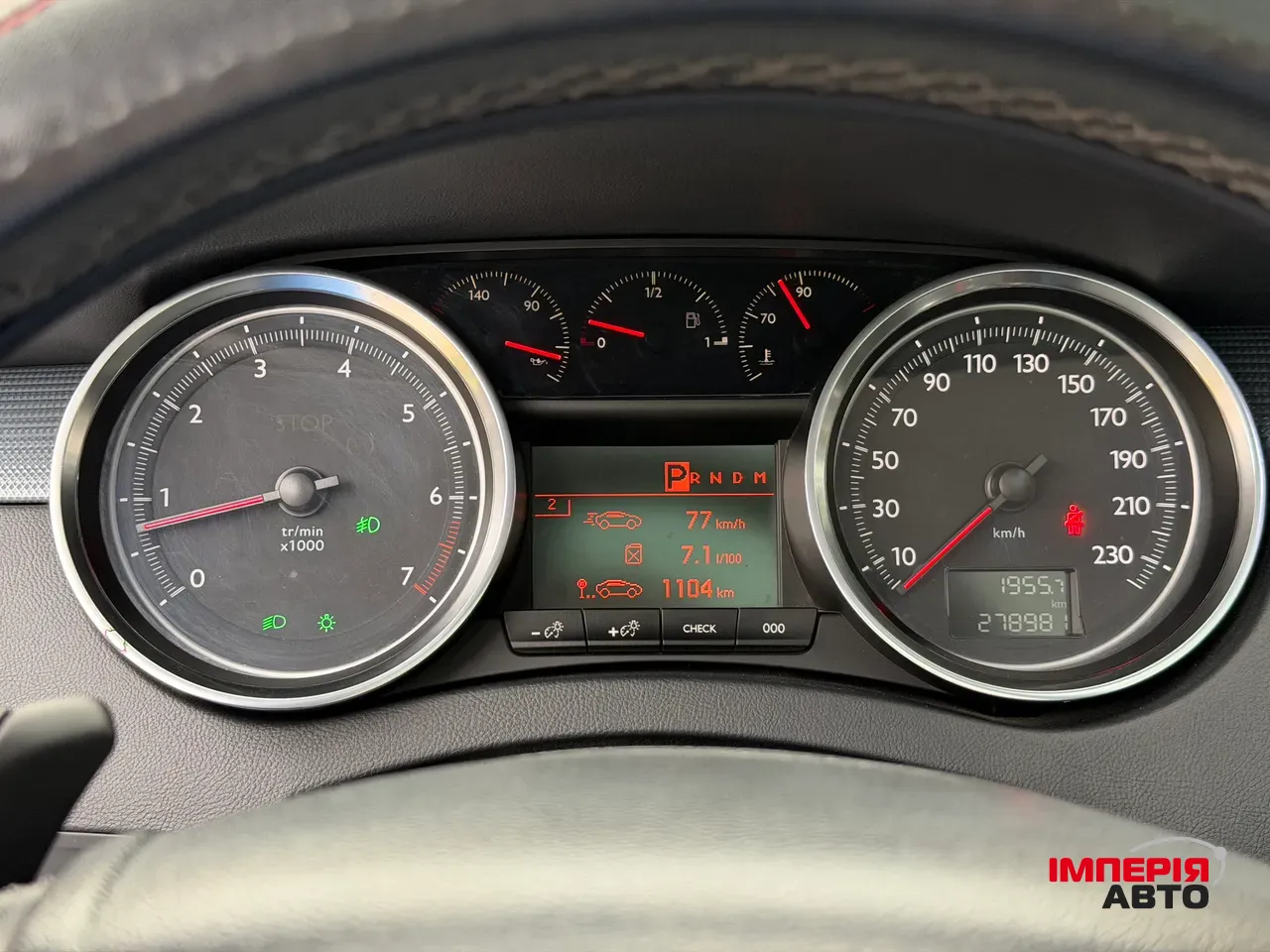 Peugeot 508 - фото 44