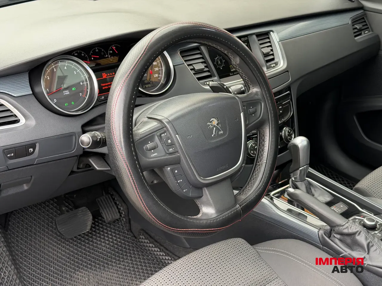 Peugeot 508 - фото 38