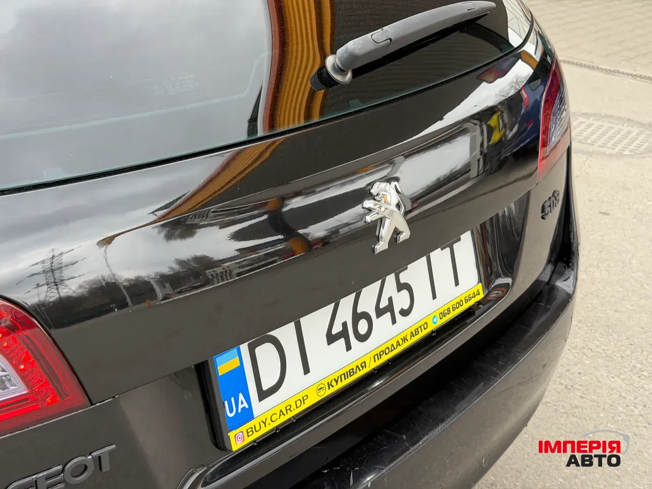 Peugeot 508 - фото 24