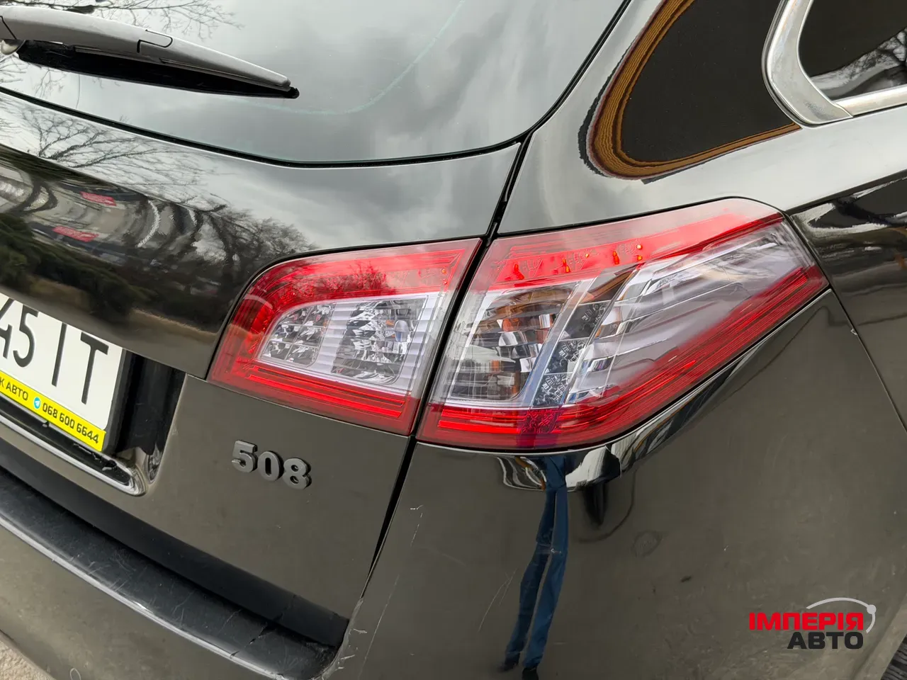 Peugeot 508 - фото 26