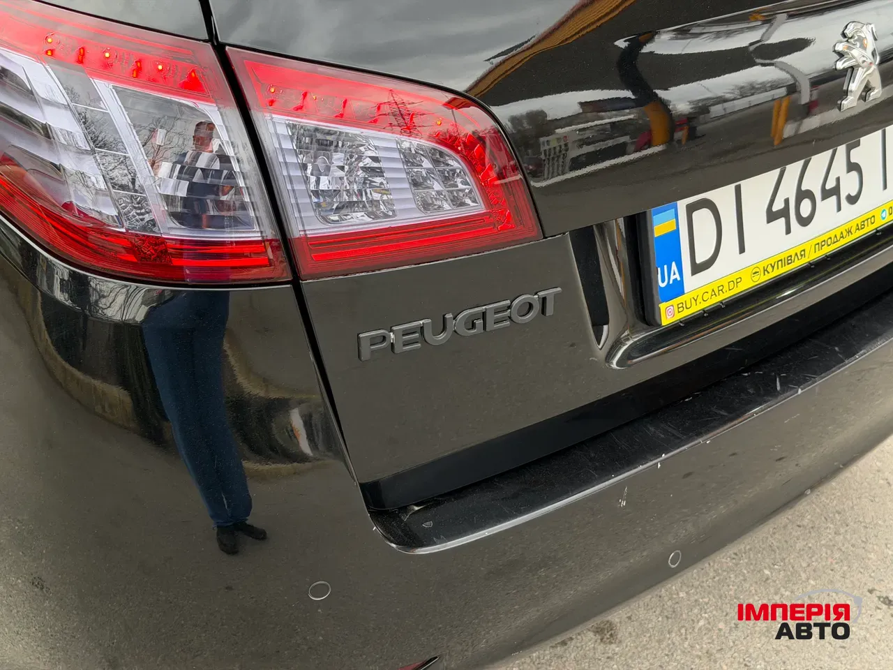 Peugeot 508 - фото 22