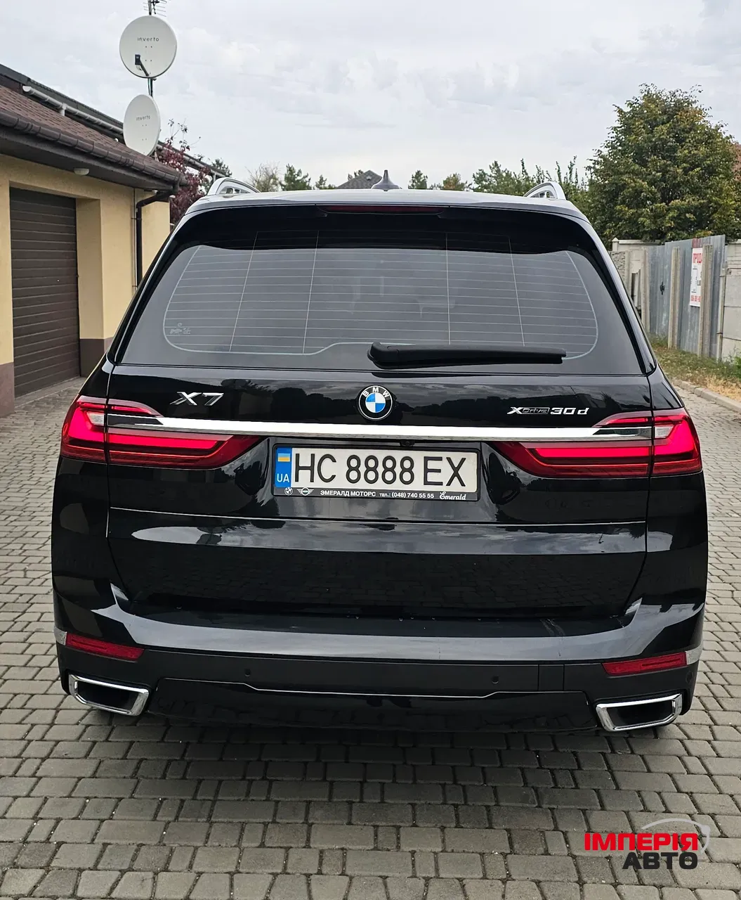 BMW X7 - фото 6