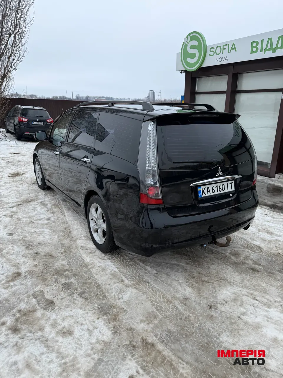 Mitsubishi Grandis - фото 5