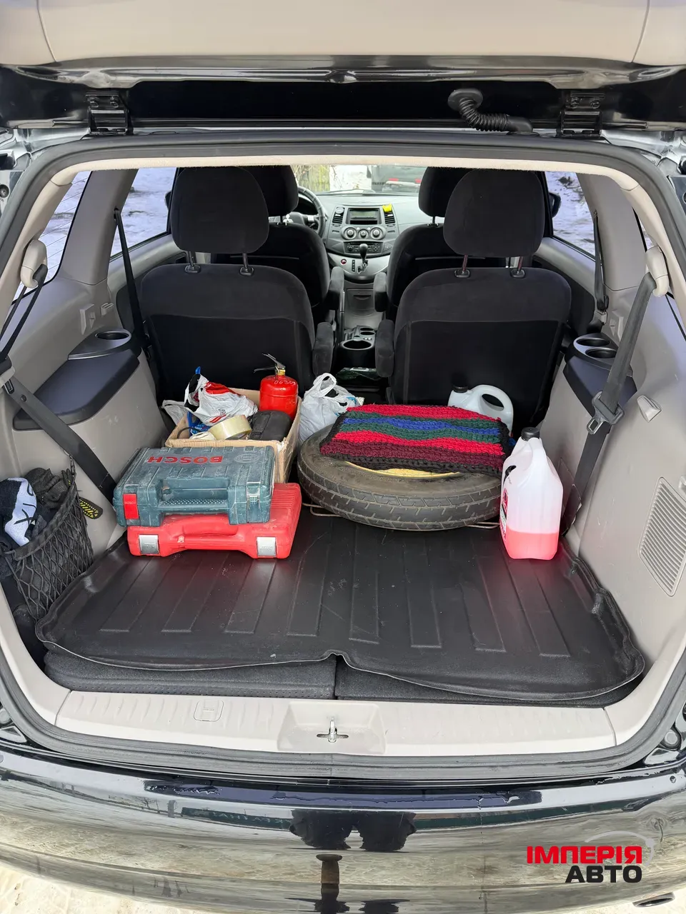 Mitsubishi Grandis - фото 23