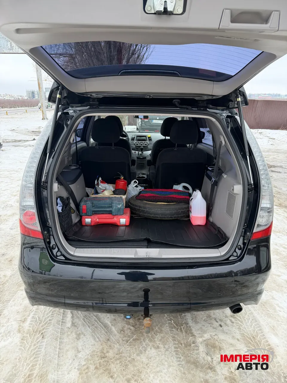 Mitsubishi Grandis - фото 26