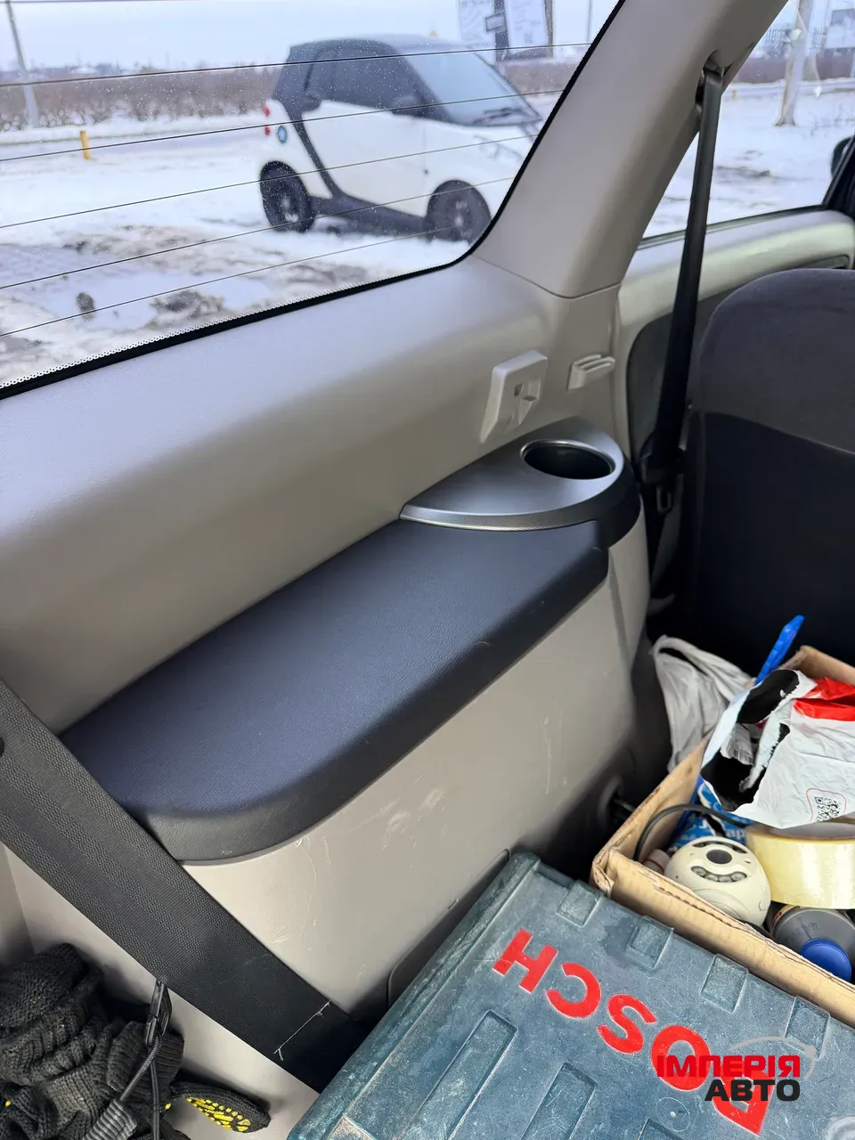 Mitsubishi Grandis - фото 25