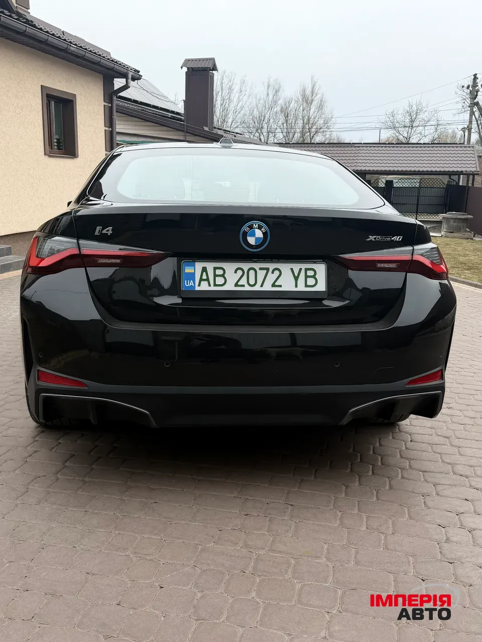 BMW i4 - фото 6