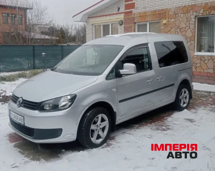 Volkswagen Caddy - фото 1