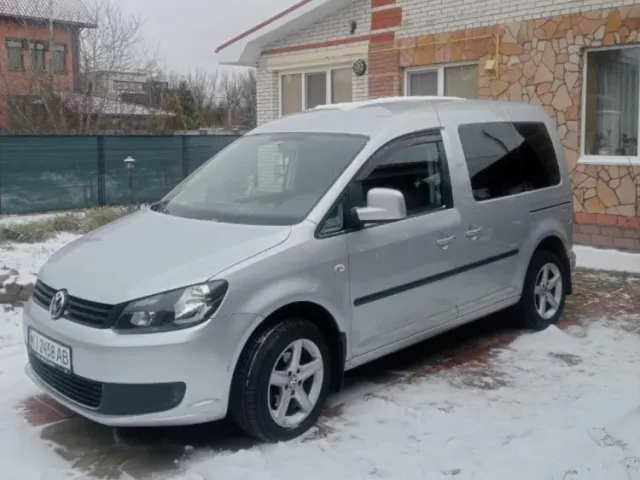 Volkswagen Caddy - фото 1