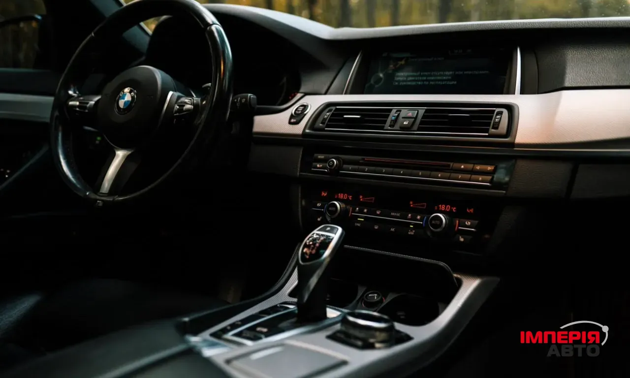 BMW 5 серії - фото 21