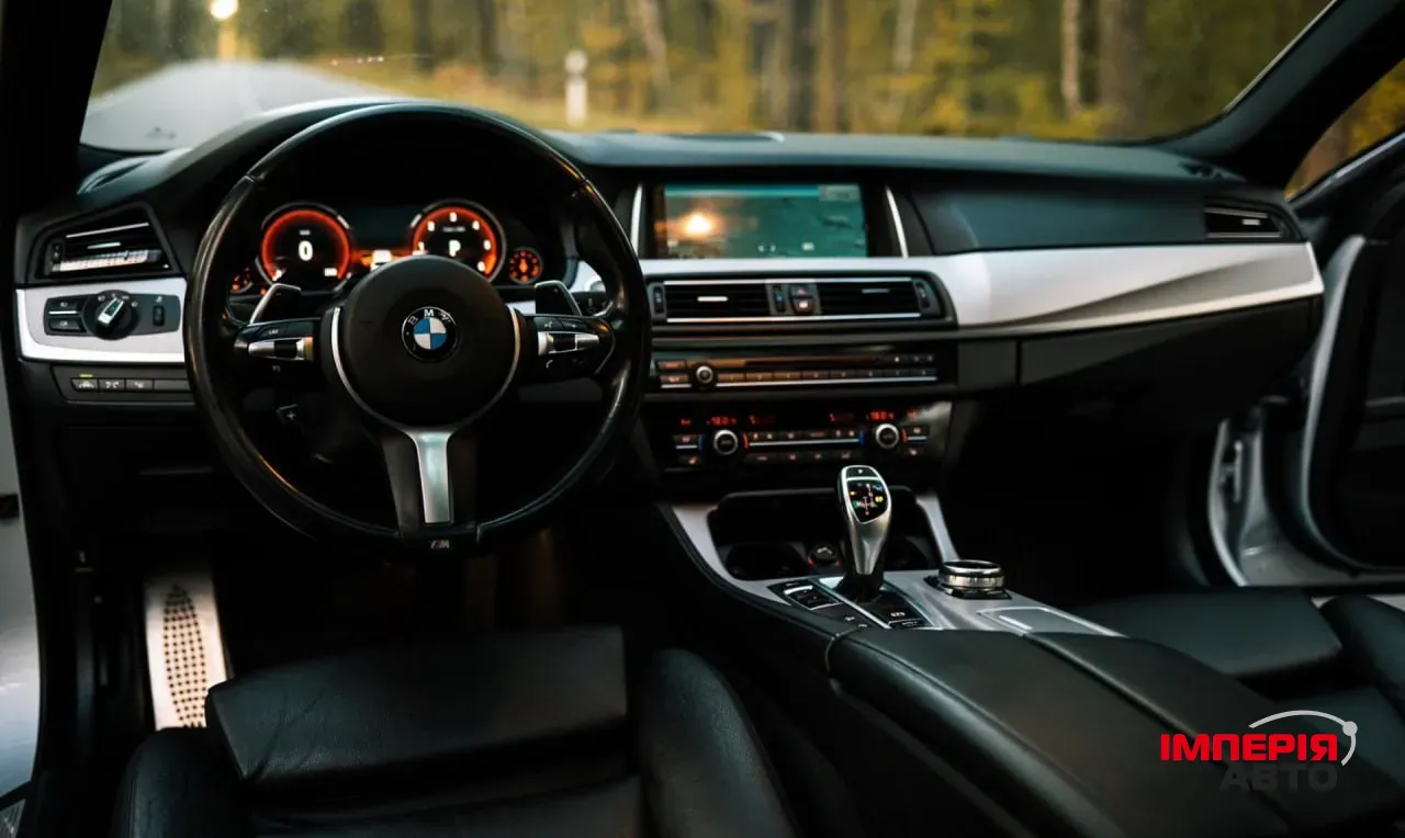 BMW 5 серії - фото 14