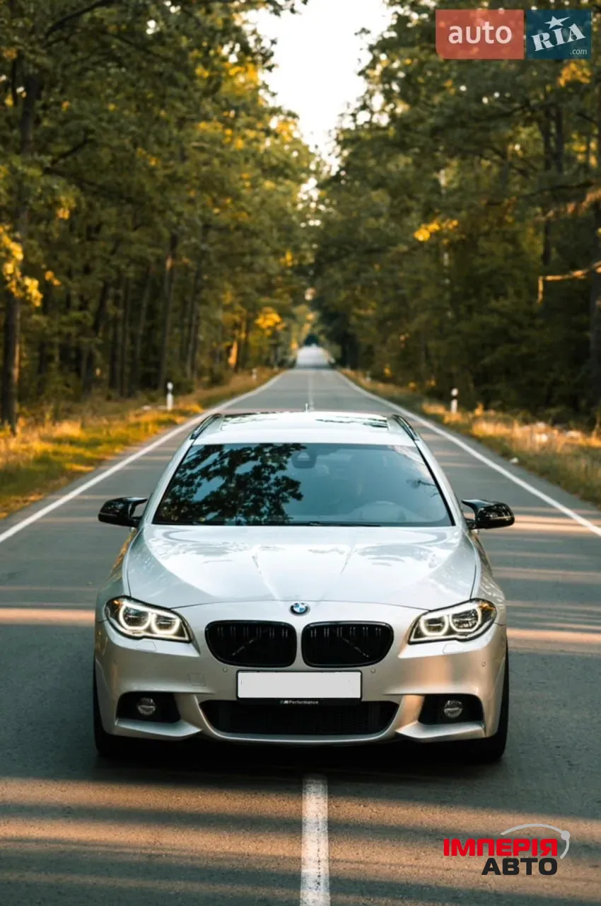 BMW 5 серії - фото 1