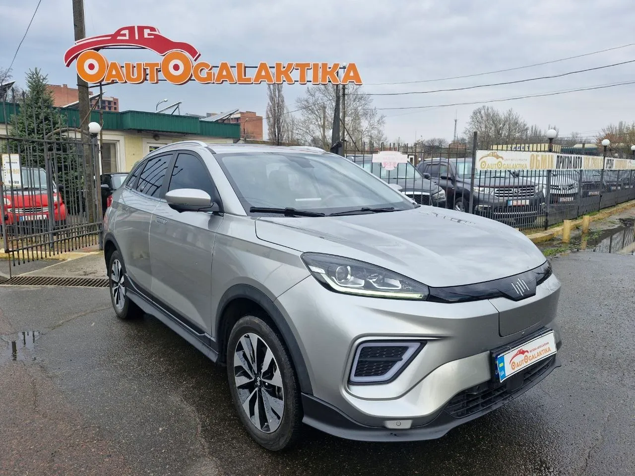 Weltmeister EX5 - фото 1