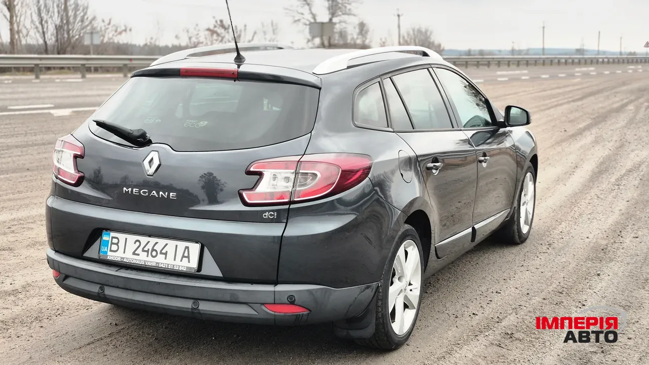 Renault Megane - фото 4