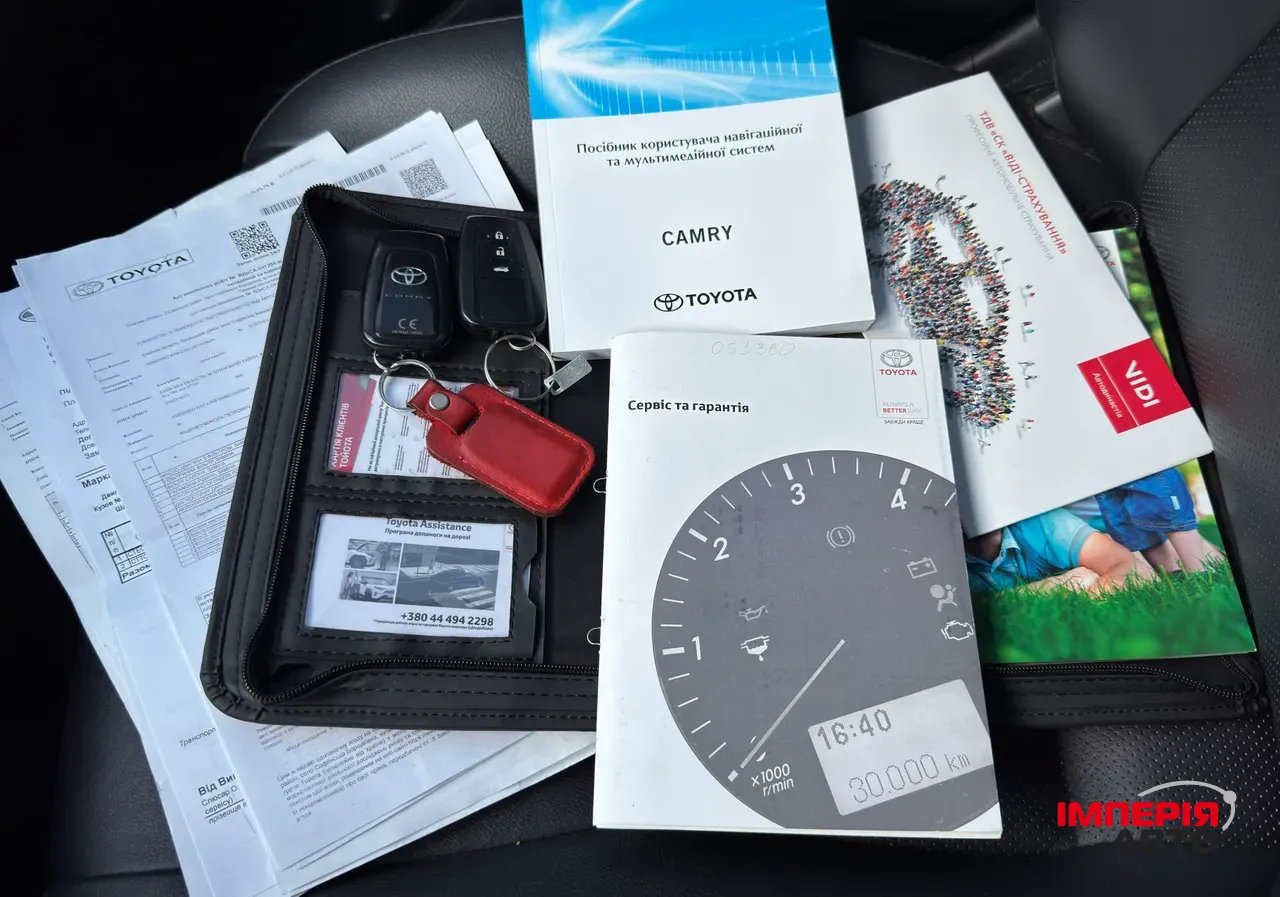 Toyota Camry - фото 15