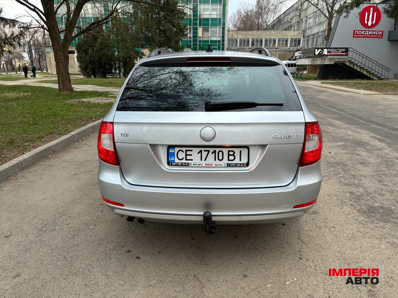 Skoda Superb - фото 3