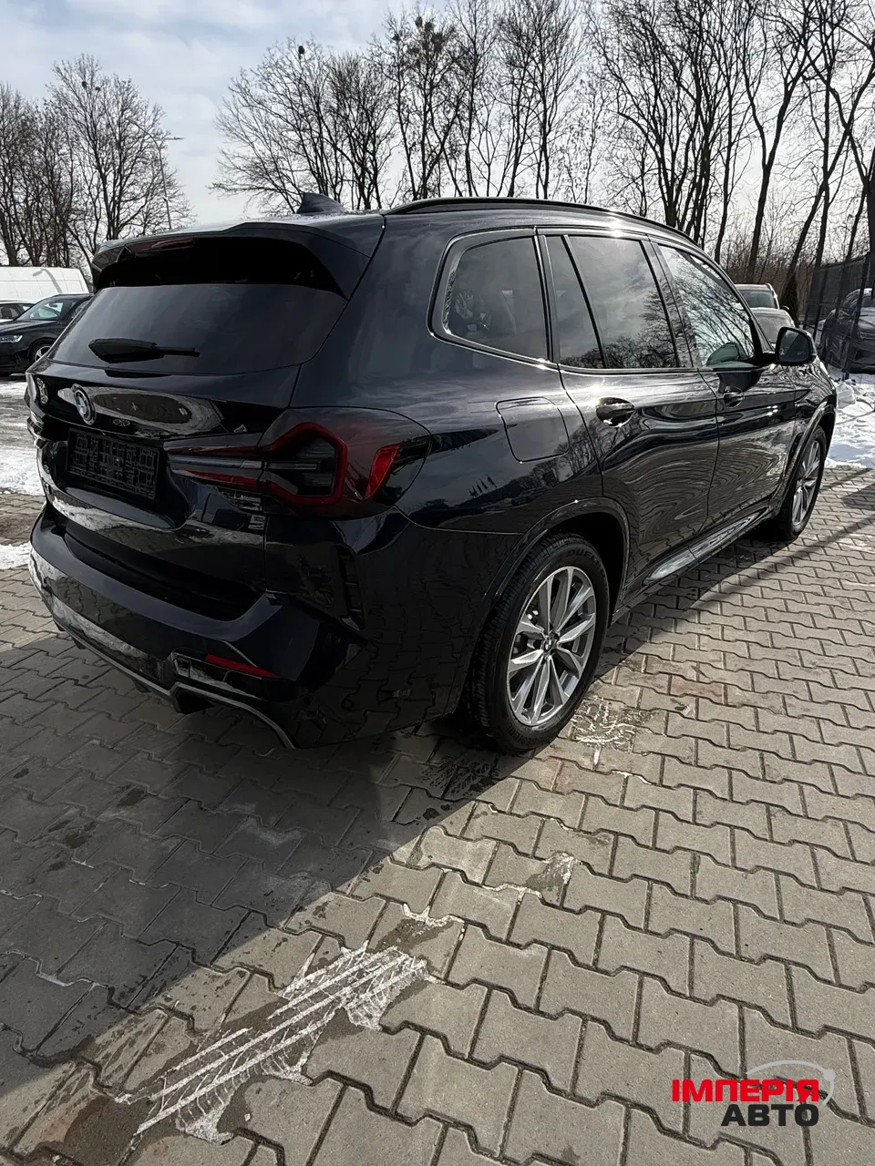 BMW iX3 - фото 44