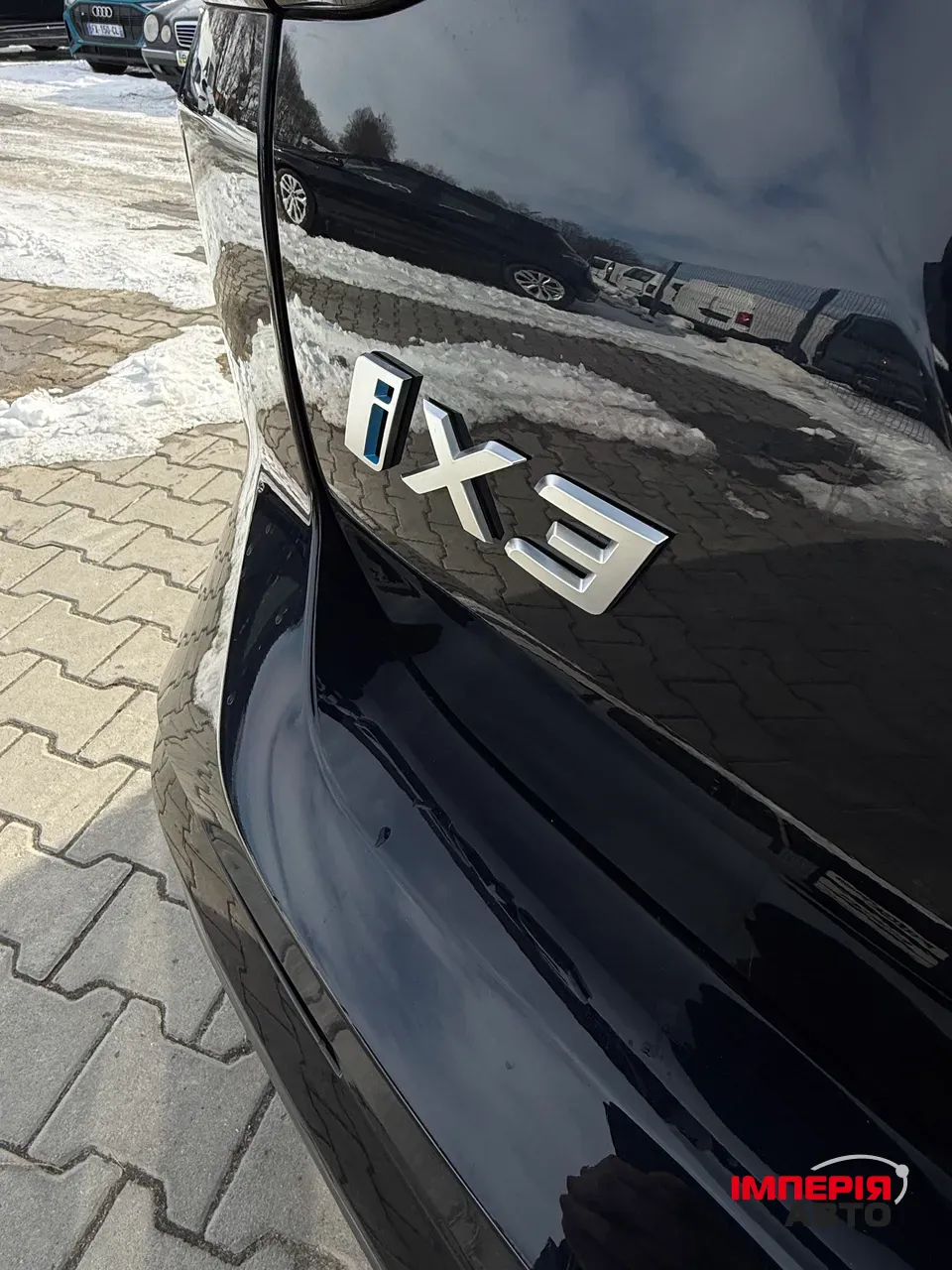 BMW iX3 - фото 43