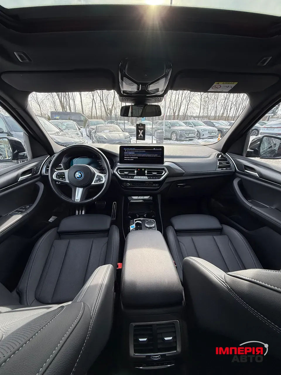 BMW iX3 - фото 24