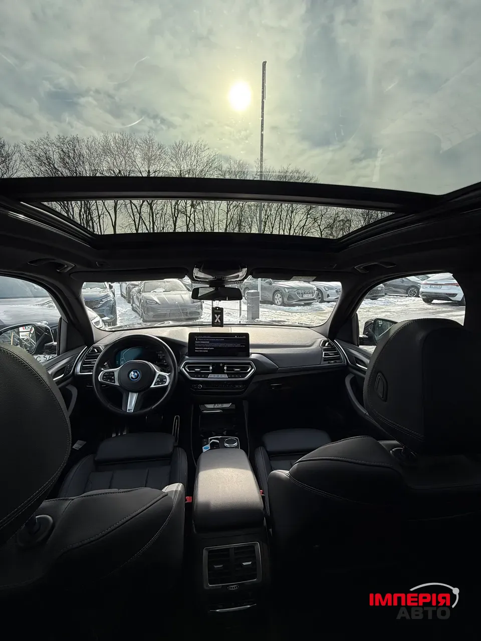 BMW iX3 - фото 28