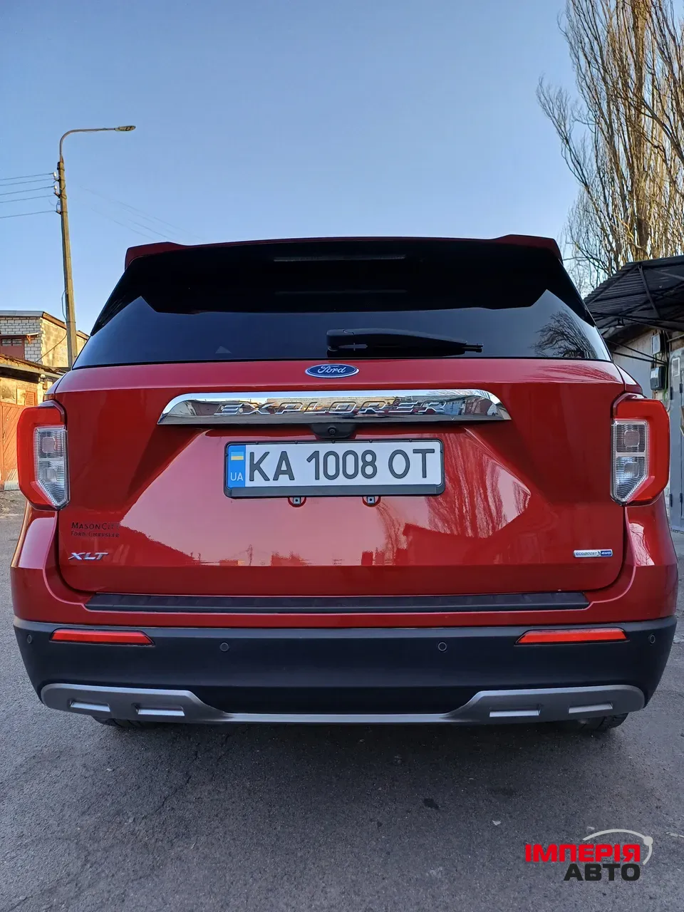 Ford Explorer - фото 8