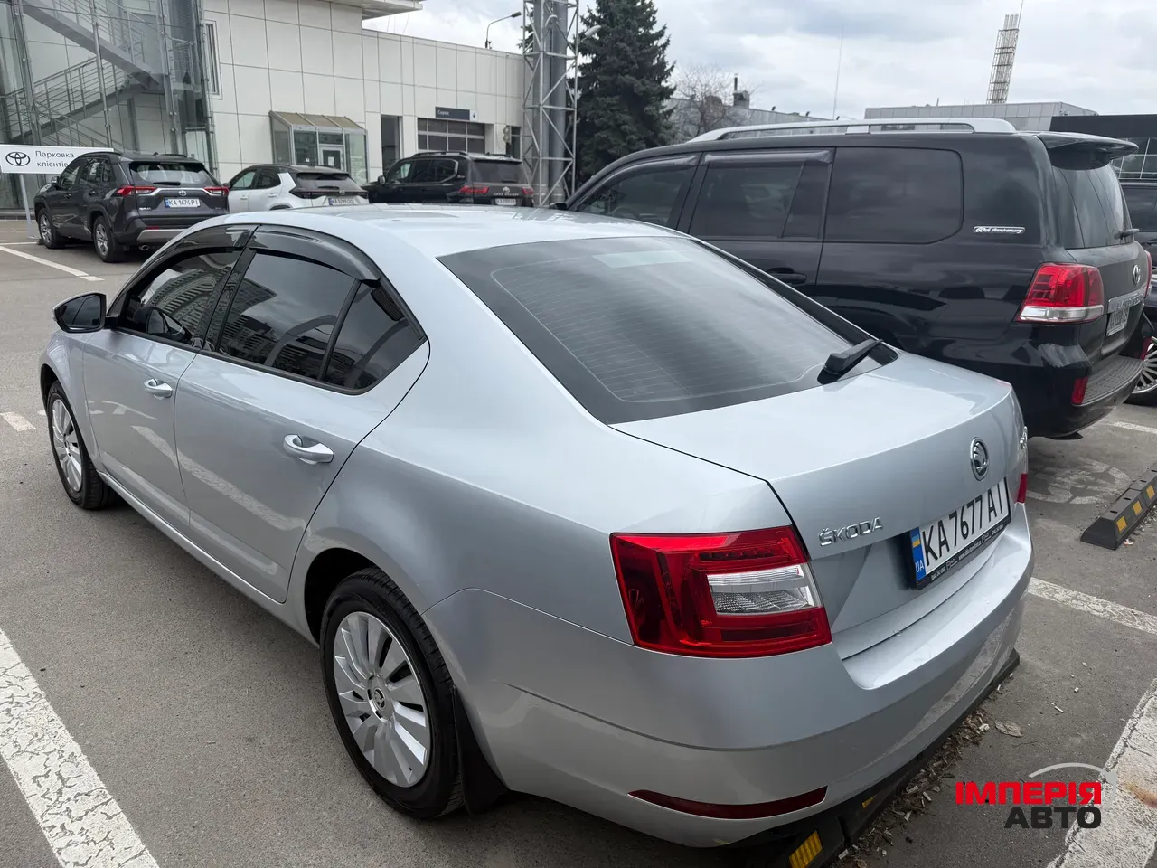 Skoda Octavia - фото 2