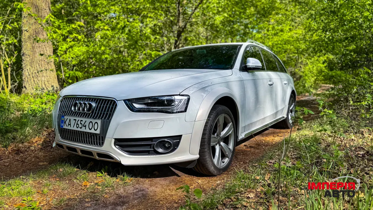 Audi A4 allroad - фото 17