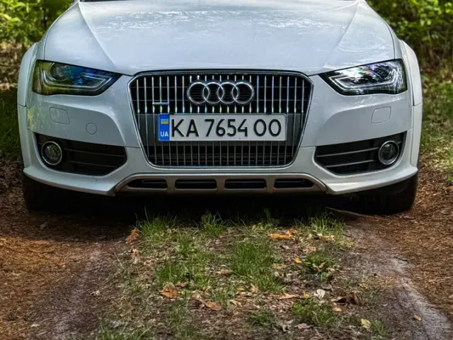 Audi A4 allroad - фото 1