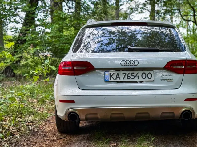 Audi A4 allroad - фото 5