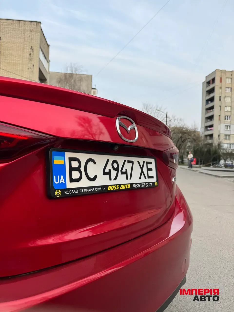 Mazda 3 - фото 8