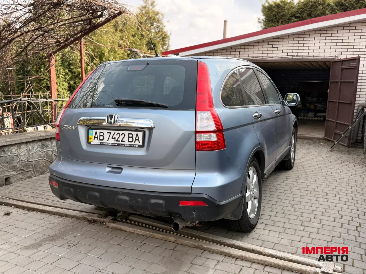 Honda CR-V - фото 2