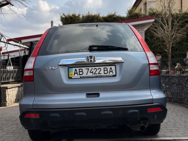 Honda CR-V - фото 5