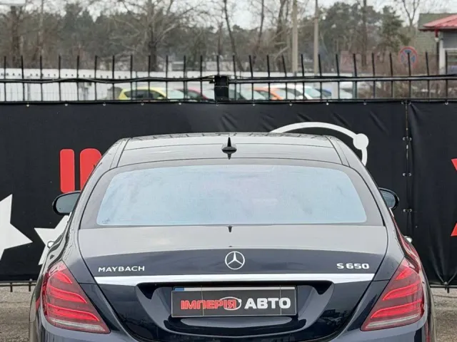 Mercedes-Benz Maybach S-Класс - фото 4
