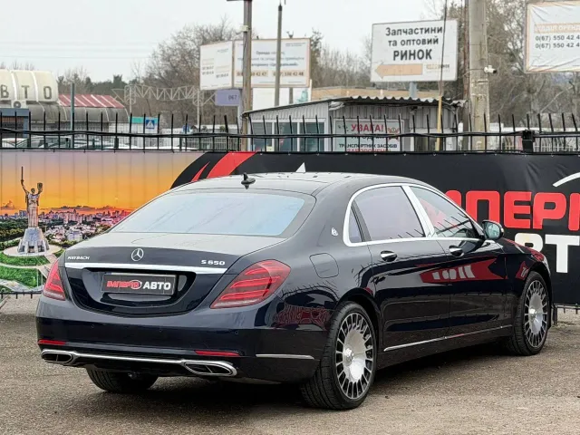 Mercedes-Benz Maybach S-Класс - фото 5