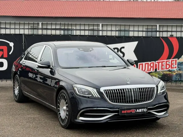 Mercedes-Benz Maybach S-Класс - фото 3