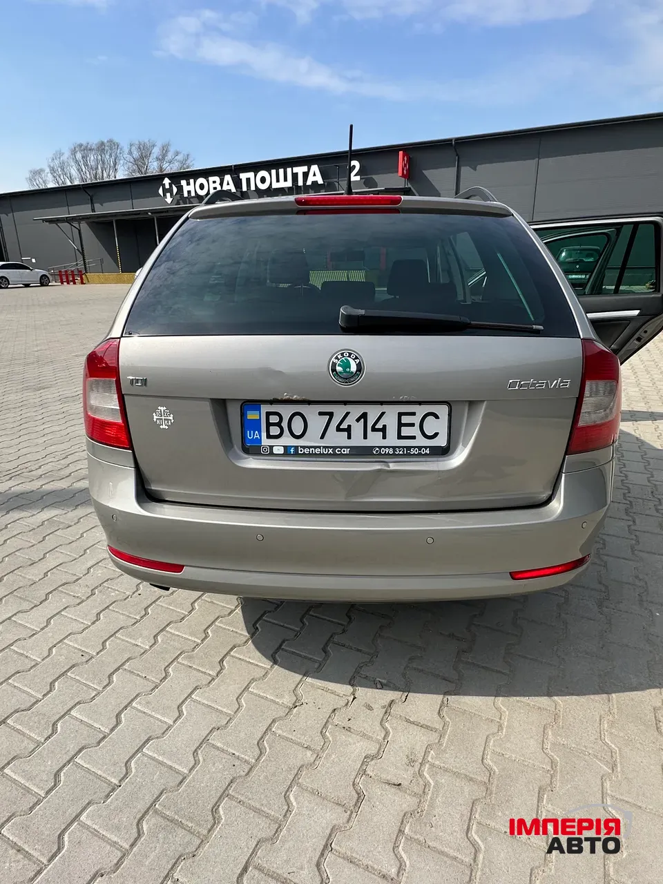 Skoda Octavia - фото 16