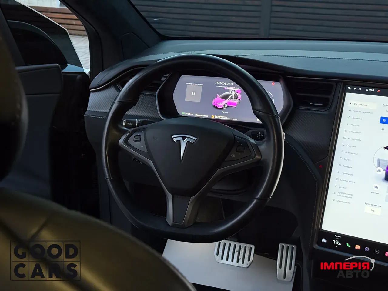 Tesla Model X - фото 26