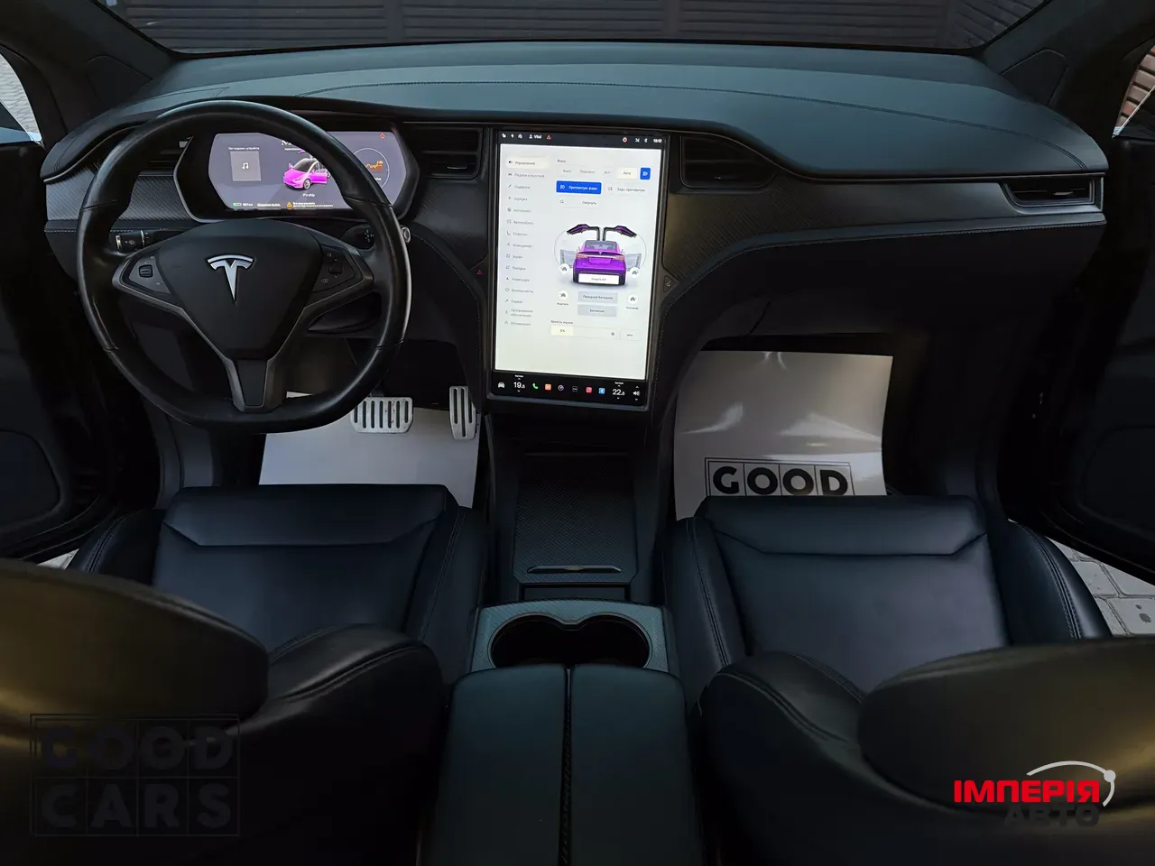 Tesla Model X - фото 27