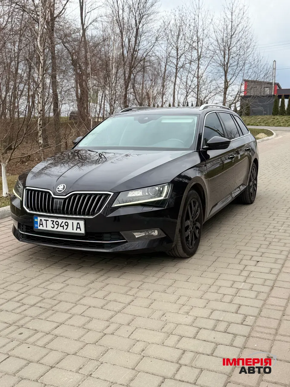 Skoda Superb - фото 1