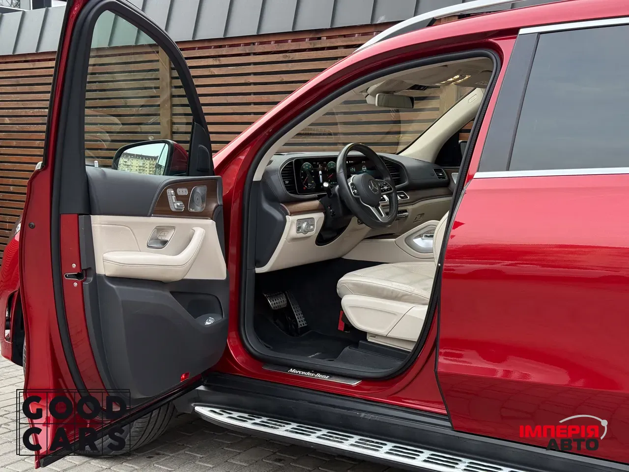 Mercedes-Benz GLS - фото 19