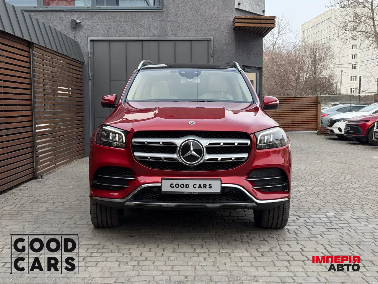 Mercedes-Benz GLS - фото 2