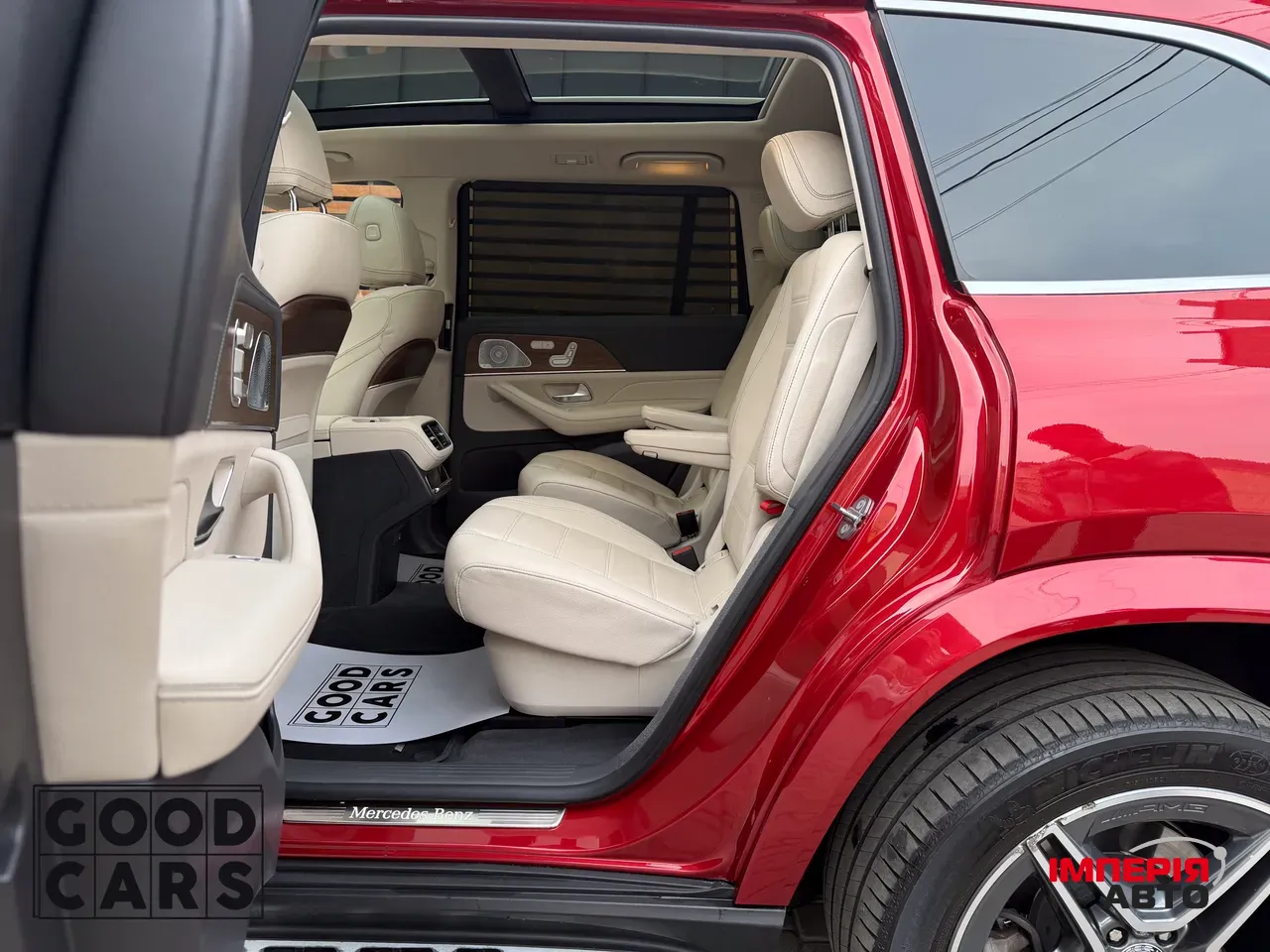 Mercedes-Benz GLS - фото 24