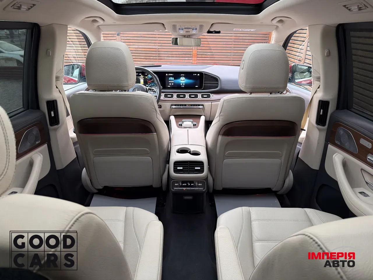 Mercedes-Benz GLS - фото 28