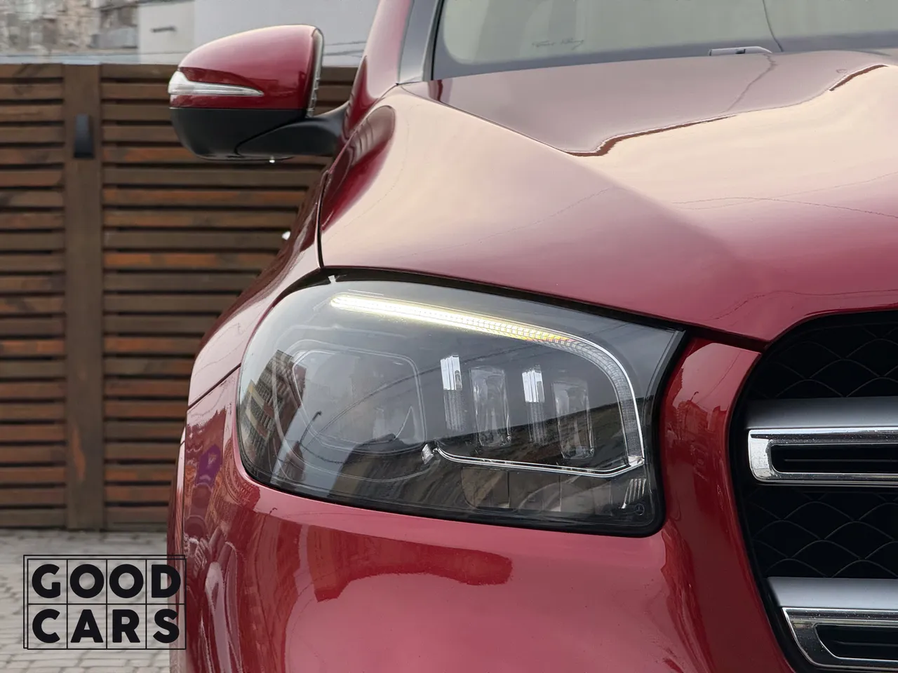 Mercedes-Benz GLS - фото 11