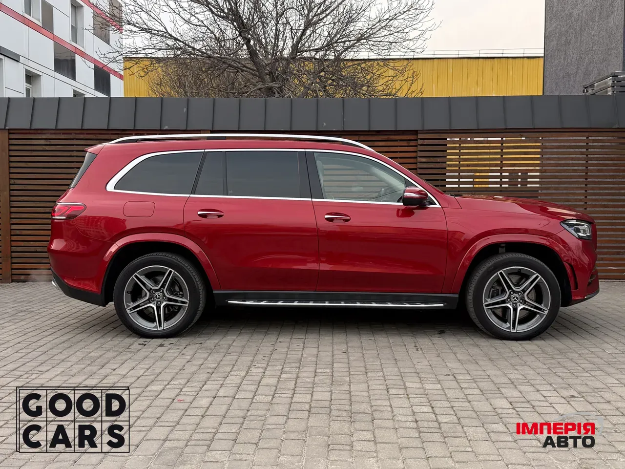 Mercedes-Benz GLS - фото 9