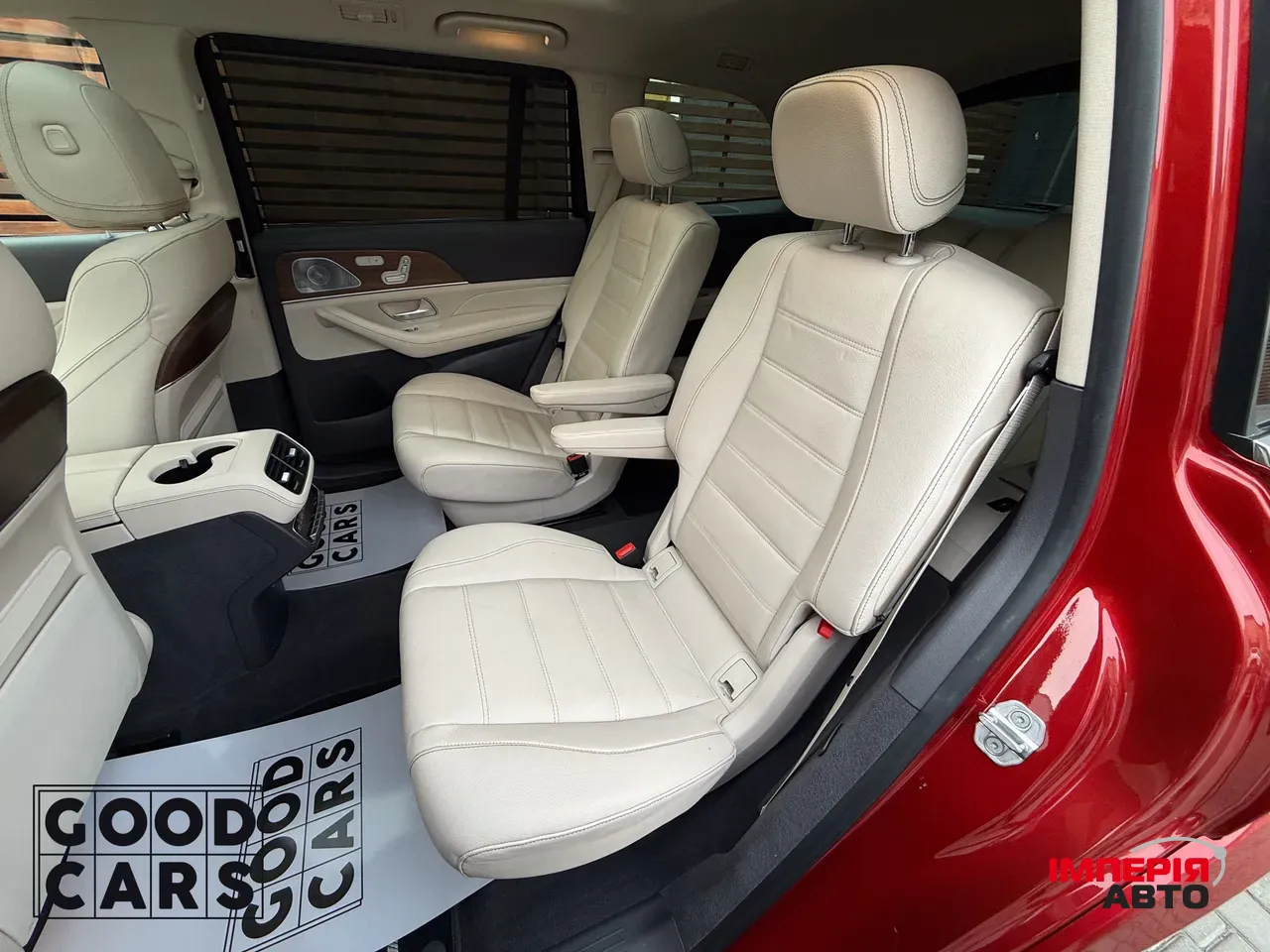 Mercedes-Benz GLS - фото 25