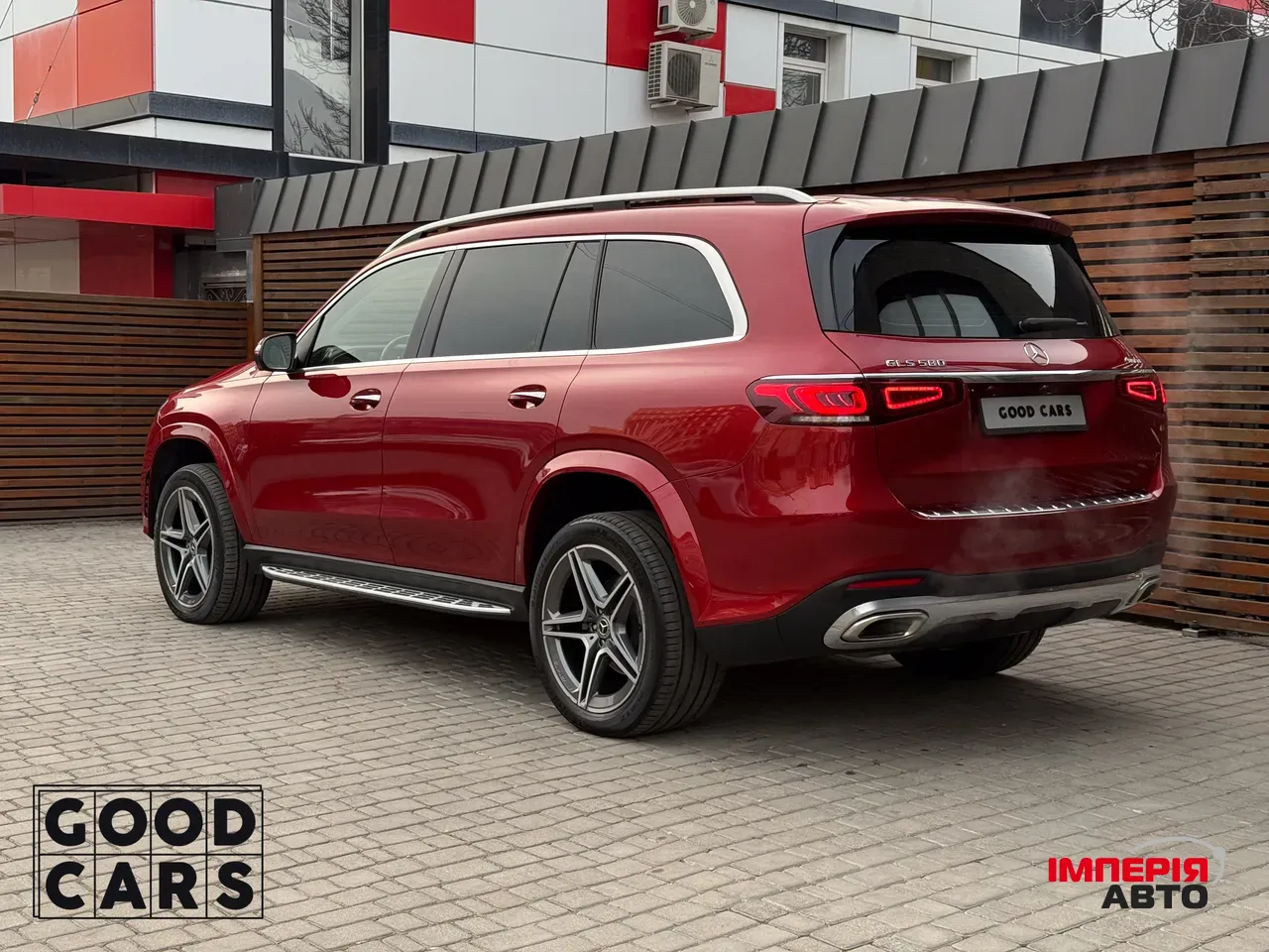 Mercedes-Benz GLS - фото 5