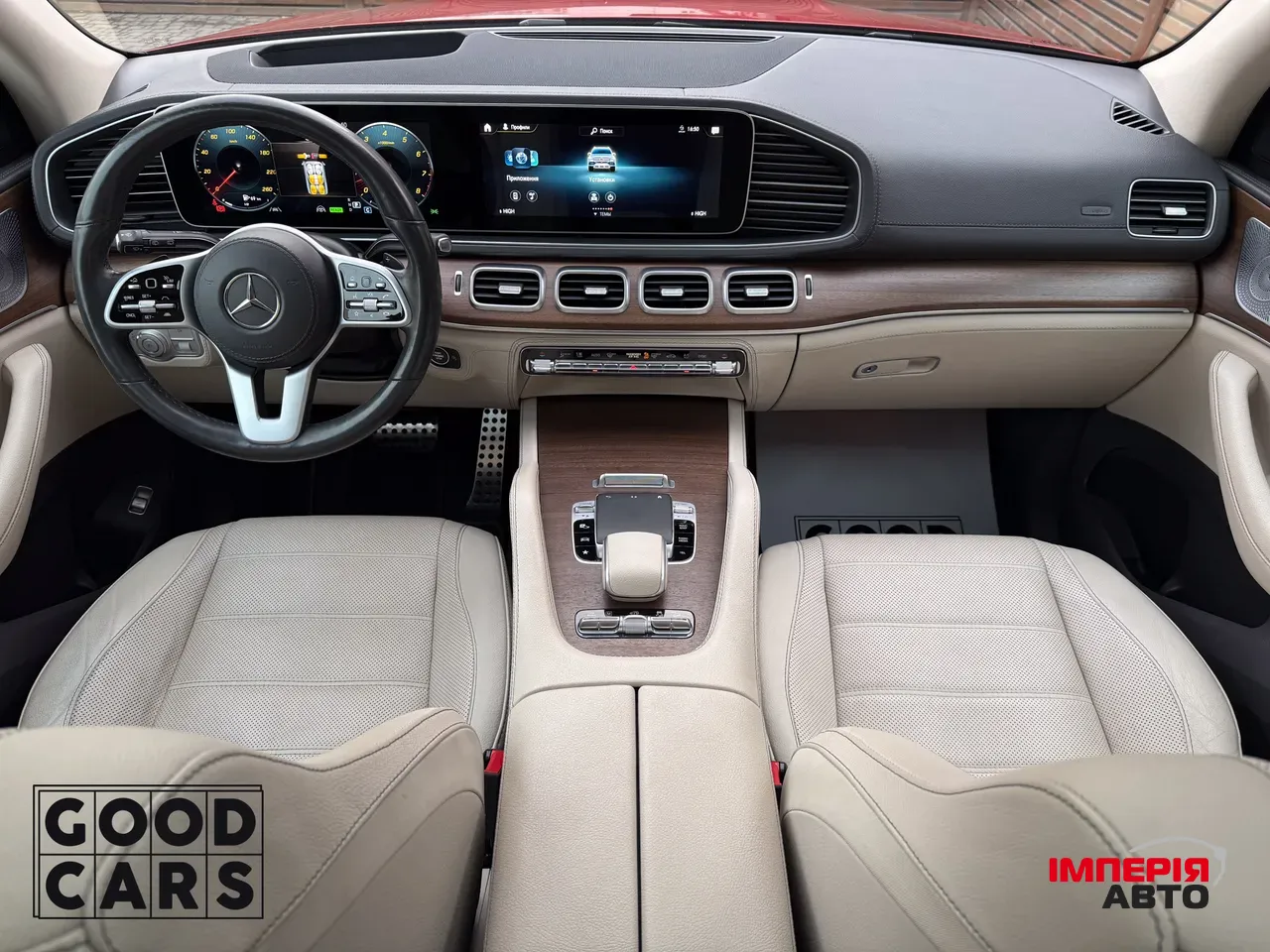 Mercedes-Benz GLS - фото 36