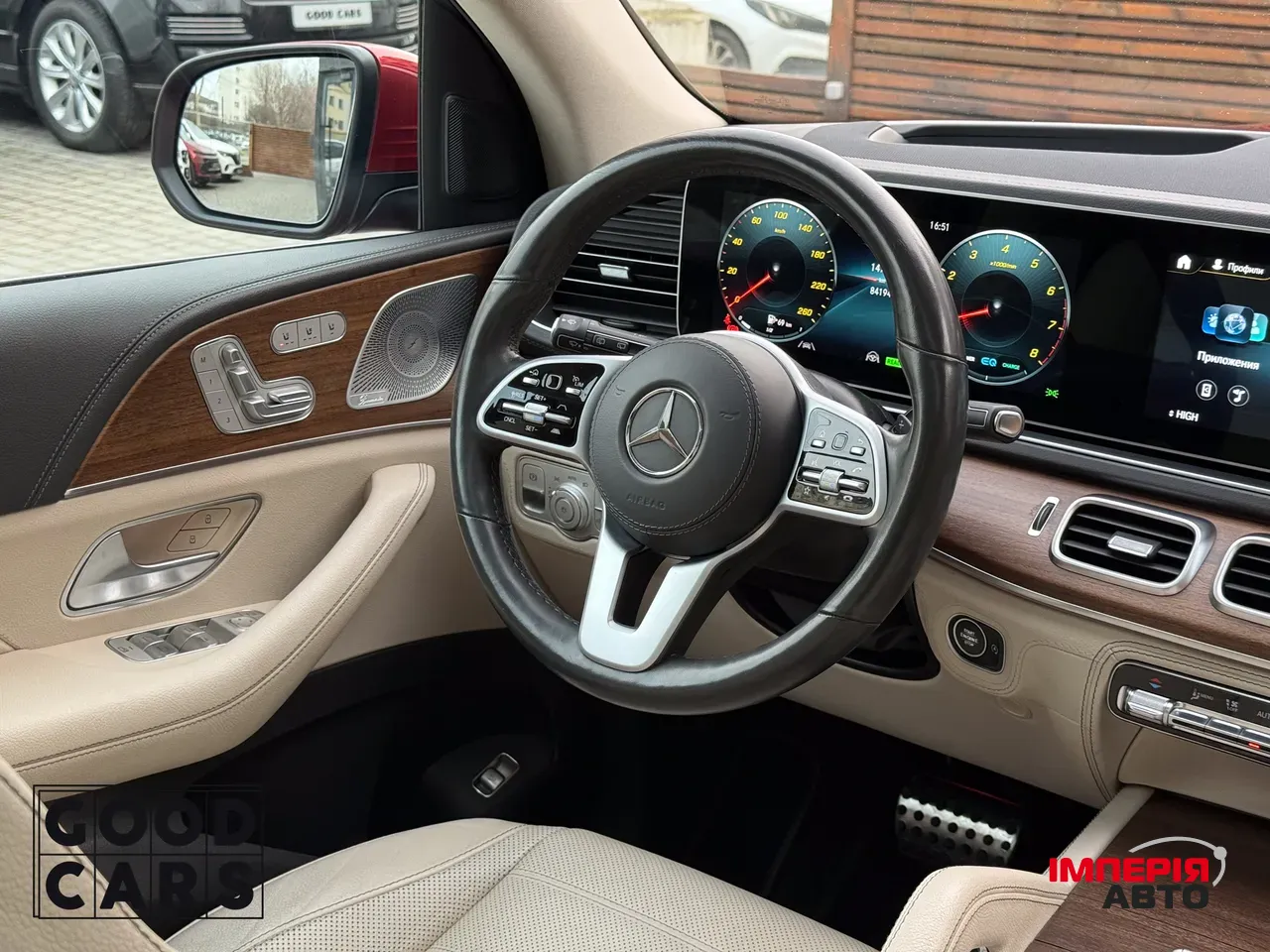 Mercedes-Benz GLS - фото 32